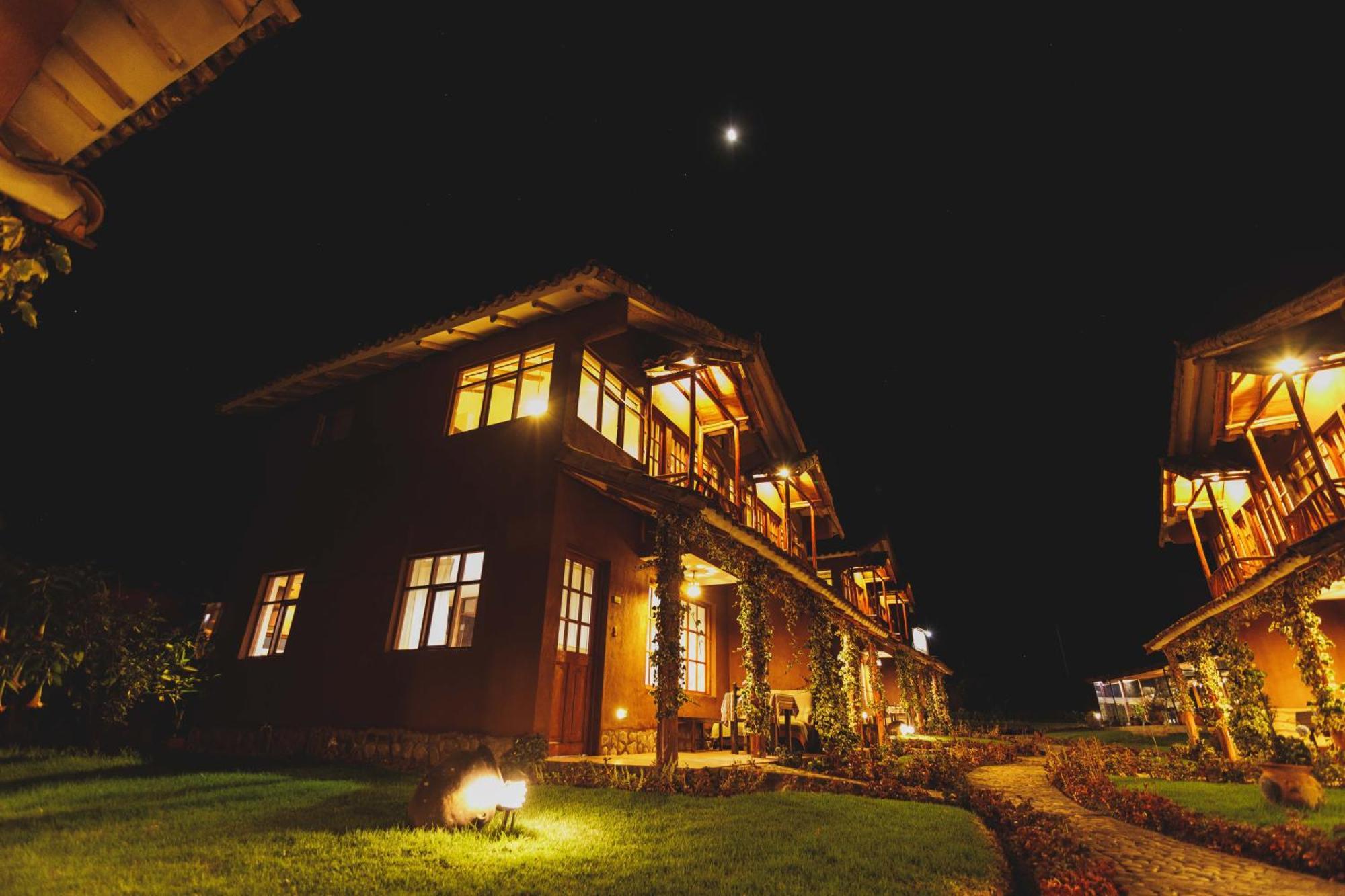 Kutimuy Lodge Урубамба Экстерьер фото