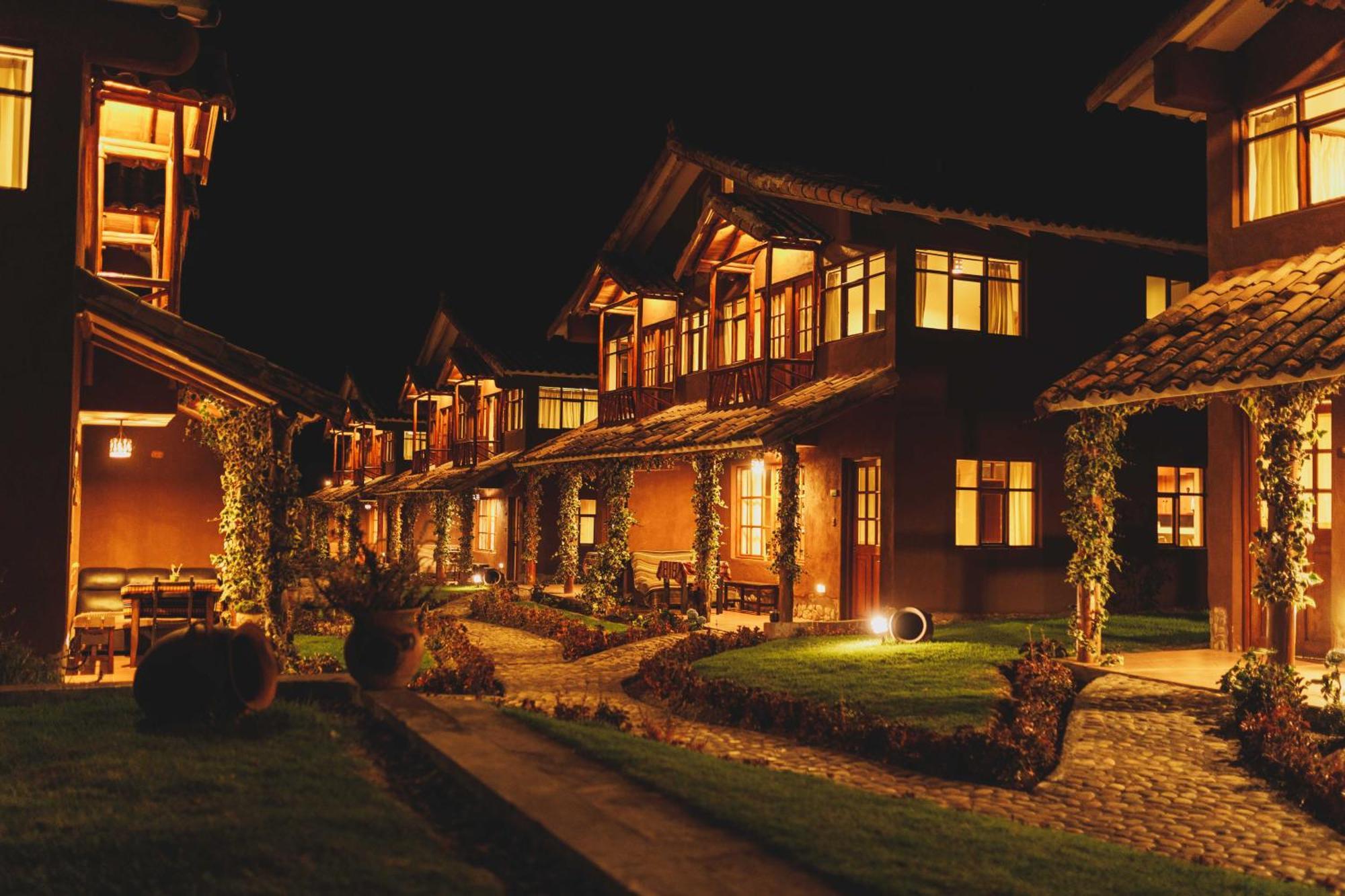 Kutimuy Lodge Урубамба Экстерьер фото