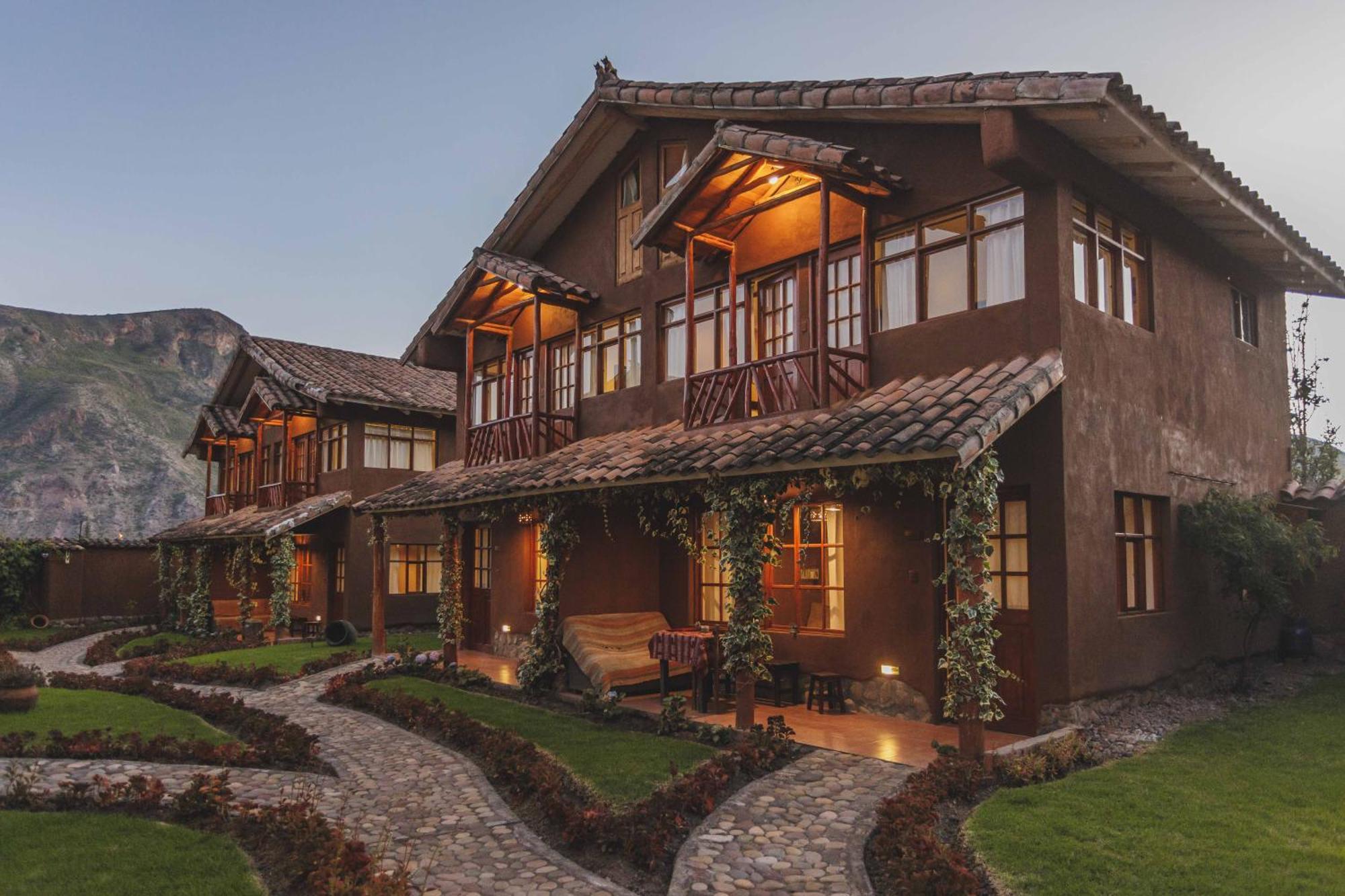 Kutimuy Lodge Урубамба Экстерьер фото