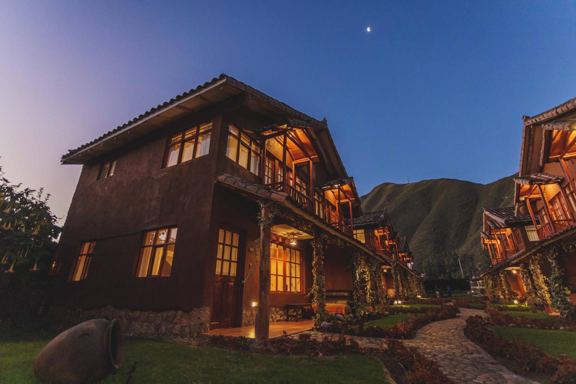 Kutimuy Lodge Урубамба Экстерьер фото