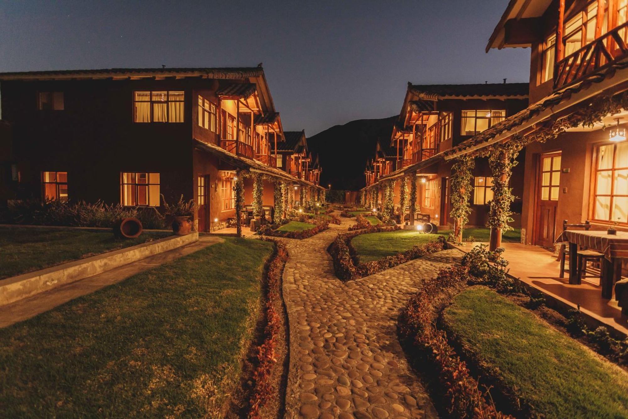 Kutimuy Lodge Урубамба Экстерьер фото